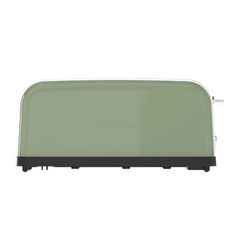 Taurus Vintage Olive-Coloured Toaster, 1500 W