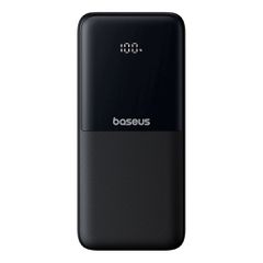 Baseus Lipow Powerbank with dual built-in cable and display 10000mAh 22.5W Black