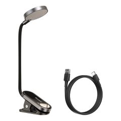 Baseus Mini Clip Lamp DGRAD-0G Wireless LED Clip Lamp Gray