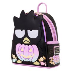 SANRIO - Badtz-Maru Pumpkin - Mini Backpack Loungefly-thumb-2