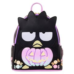 SANRIO - Badtz-Maru Pumpkin - Mini Backpack Loungefly