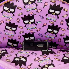SANRIO - Badtz-Maru Pumpkin - Mini Backpack Loungefly-thumb-4