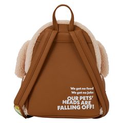 DUMB & DUMBER - Mutts Cutts Van - Mini Backpack Loungefly-thumb-3