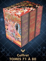 ONE PIECE - Coffret Dressrosa - Tome 71 à 80