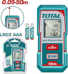 TOTAL - ΕΠΑΓΓ. ΠΟΛΥΜΕΤΡΟ ΨΗΦΙΑΚΟ 600V True RMS με Μέτρηση AC/DC (TMT536002)