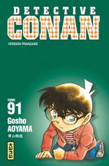 DETECTIVE CONAN - Tome 91