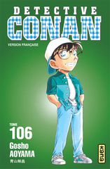 DETECTIVE CONAN - Tome 106