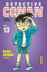 DETECTIVE CONAN - Tome 13