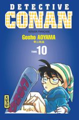 DETECTIVE CONAN - Tome 10