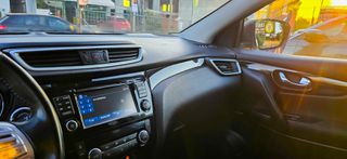 Nissan Qashqai 2015 Connecta-Πανοραμική οροφή navigation κάμερες 360-thumb-16