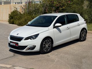 Peugeot 308 2016 *ALLURE*ΑΛΛΑΓΜΕΝΟΣ ΙΜΑΝΤΑΣ ΕΚΚΕΝΤΡΟΦΟΡΟΥ*ΑΡΙΣΤΟ*EURO6