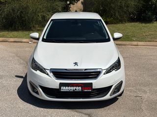Peugeot 308 2016 *ALLURE*ΑΛΛΑΓΜΕΝΟΣ ΙΜΑΝΤΑΣ ΕΚΚΕΝΤΡΟΦΟΡΟΥ*ΑΡΙΣΤΟ*EURO6-thumb-1