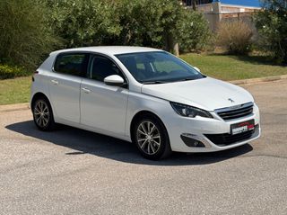 Peugeot 308 2016 *ALLURE*ΑΛΛΑΓΜΕΝΟΣ ΙΜΑΝΤΑΣ ΕΚΚΕΝΤΡΟΦΟΡΟΥ*ΑΡΙΣΤΟ*EURO6-thumb-2