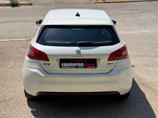 Peugeot 308 2016 *ALLURE*ΑΛΛΑΓΜΕΝΟΣ ΙΜΑΝΤΑΣ ΕΚΚΕΝΤΡΟΦΟΡΟΥ*ΑΡΙΣΤΟ*EURO6-thumb-6