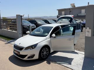 Peugeot 308 2016 *ALLURE*ΑΛΛΑΓΜΕΝΟΣ ΙΜΑΝΤΑΣ ΕΚΚΕΝΤΡΟΦΟΡΟΥ*ΑΡΙΣΤΟ*EURO6-thumb-14