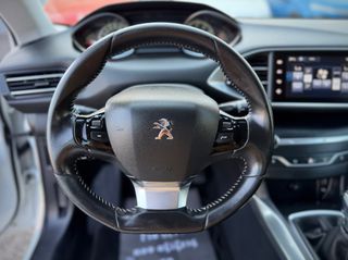 Peugeot 308 2016 *ALLURE*ΑΛΛΑΓΜΕΝΟΣ ΙΜΑΝΤΑΣ ΕΚΚΕΝΤΡΟΦΟΡΟΥ*ΑΡΙΣΤΟ*EURO6-thumb-22