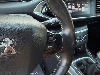Peugeot 308 2016 *ALLURE*ΑΛΛΑΓΜΕΝΟΣ ΙΜΑΝΤΑΣ ΕΚΚΕΝΤΡΟΦΟΡΟΥ*ΑΡΙΣΤΟ*EURO6-thumb-24
