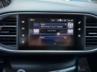 Peugeot 308 2016 *ALLURE*ΑΛΛΑΓΜΕΝΟΣ ΙΜΑΝΤΑΣ ΕΚΚΕΝΤΡΟΦΟΡΟΥ*ΑΡΙΣΤΟ*EURO6-thumb-32