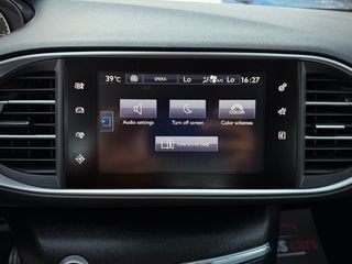 Peugeot 308 2016 *ALLURE*ΑΛΛΑΓΜΕΝΟΣ ΙΜΑΝΤΑΣ ΕΚΚΕΝΤΡΟΦΟΡΟΥ*ΑΡΙΣΤΟ*EURO6-thumb-33