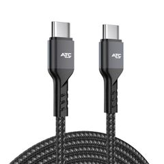 ATC-C1 Καλώδιο Φόρτισης & Sync Type C/C 60W 1m