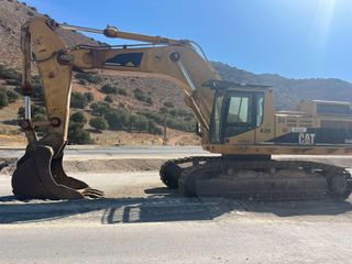 Εκσκαφέας Με Ερπύστριες CAT 2004 365B