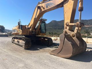 Εκσκαφέας Με Ερπύστριες CAT 2004 365B-thumb-2
