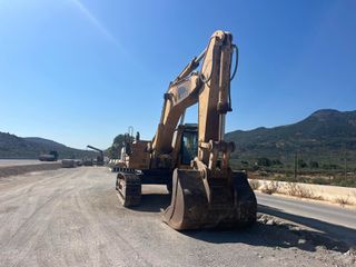 Εκσκαφέας Με Ερπύστριες CAT 2004 365B-thumb-3