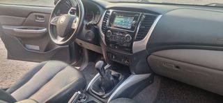 Pickup - Αγροτικό Mitsubishi 2018 L200-FIAT FULLBACK 4X4 1.5 KAMΠINA  EURO6-thumb-28