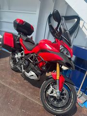 Ducati Multistrada 1200 S 2011 touring