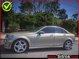 Mercedes-Benz C 200 2009 AMG ΑΥΤΟΜΑΤΟ ΜΕ ΥΓΡΑΕΡΙΟ 1.8 184HP GR