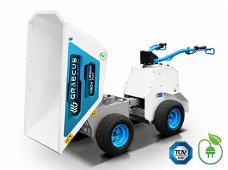 Ντάμπερ - Dumper Graecus 2026 E504 Lithium Turf