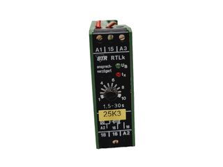 Χρονικό Ρελέ Καθυστέρησης Απόκρισης BTR RTLk (On-Delay Timer 0.5-10s / Zeitrelais)