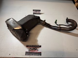 KTM 200-390 DUKE Ολοσωμη εξατμιση με αισθητηρα Λαμδα