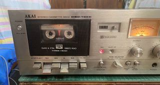 Akai GXC-725D (3-Head / GX Heads)