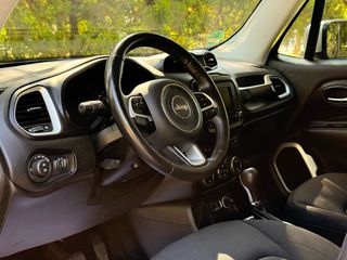 Jeep Renegade 2017 #ΘΕΡΜΑΙΝΟΜΕΝΑ ΚΑΘΙΣΜΑΤΑ #KEYLESS #FULL FULL EXTRA-thumb-2