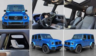 Mercedes-Benz G 580 2025 G 580 Exclusive   -   (587 HP)-thumb-1
