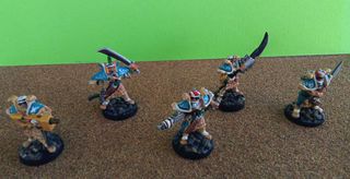 Μινιατούρες 25mm Warzone,Warrhummer,Trench Crusade