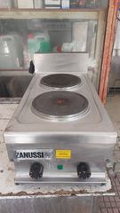 ΕΣΤΙΑ ZANUSSI ΗΛΕΚΤΡΙΚΗ, ΔΙΠΛΗ ΔΙΑΣΤΑΣΕΩΝ 35X70X40 ΜΕ 2 ΕΣΤΙΕΣ ΔΙΑΣΤΑΣΕΩΝ 24Χ24