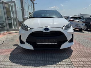 Toyota Yaris 2022 *ΕΛΛΗΝΙΚΗΣ ΑΝΤ. *HYBRID * CARPLAY * BOOK SERVICE * ΤΕΛΗ 0-thumb-1