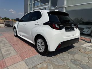 Toyota Yaris 2022 *ΕΛΛΗΝΙΚΗΣ ΑΝΤ. *HYBRID * CARPLAY * BOOK SERVICE * ΤΕΛΗ 0-thumb-4