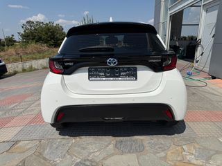 Toyota Yaris 2022 *ΕΛΛΗΝΙΚΗΣ ΑΝΤ. *HYBRID * CARPLAY * BOOK SERVICE * ΤΕΛΗ 0-thumb-5