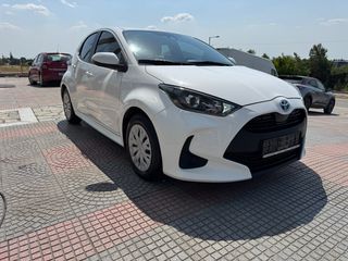Toyota Yaris 2022 *ΕΛΛΗΝΙΚΗΣ ΑΝΤ. *HYBRID * CARPLAY * BOOK SERVICE * ΤΕΛΗ 0-thumb-2