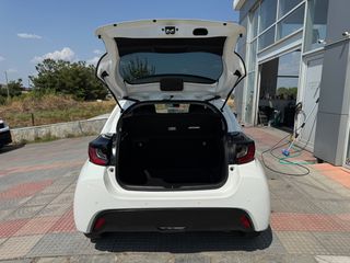 Toyota Yaris 2022 *ΕΛΛΗΝΙΚΗΣ ΑΝΤ. *HYBRID * CARPLAY * BOOK SERVICE * ΤΕΛΗ 0-thumb-8