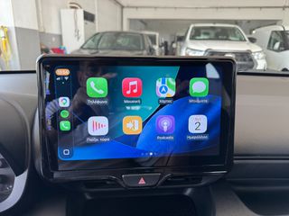 Toyota Yaris 2022 *ΕΛΛΗΝΙΚΗΣ ΑΝΤ. *HYBRID * CARPLAY * BOOK SERVICE * ΤΕΛΗ 0-thumb-15