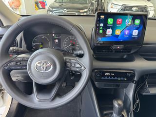 Toyota Yaris 2022 *ΕΛΛΗΝΙΚΗΣ ΑΝΤ. *HYBRID * CARPLAY * BOOK SERVICE * ΤΕΛΗ 0-thumb-14