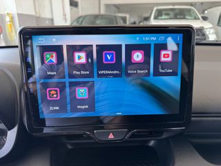 Toyota Yaris 2022 *ΕΛΛΗΝΙΚΗΣ ΑΝΤ. *HYBRID * CARPLAY * BOOK SERVICE * ΤΕΛΗ 0-thumb-18