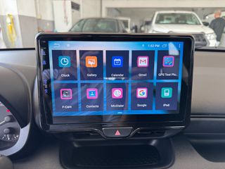 Toyota Yaris 2022 *ΕΛΛΗΝΙΚΗΣ ΑΝΤ. *HYBRID * CARPLAY * BOOK SERVICE * ΤΕΛΗ 0-thumb-19