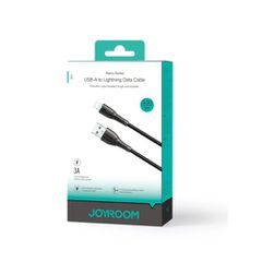Joyroom USB - Lightning Cable Starry Series, 480mb/s, 3A, 1m, Μαύρο (SA32-AL3)