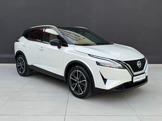 Nissan Qashqai 2022 1.3 TEKNA ΠΑΝΟΡΑΜΑ-thumb-2