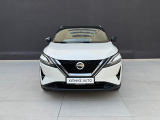 Nissan Qashqai 2022 1.3 TEKNA ΠΑΝΟΡΑΜΑ-thumb-3